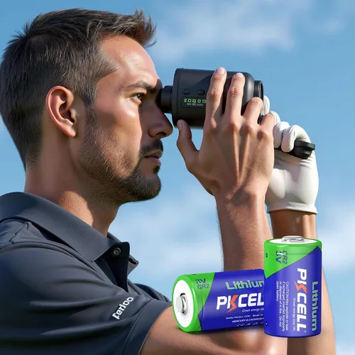 Miniatura 4 de PKCELL Batería CR2 de 32 unidades CR2 3V batería de litio para buscador de rango de golf, linterna y más