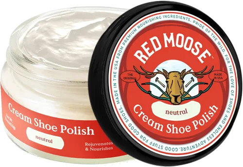 Miniatura 11 de RED MOOSE Crema para botas y zapatos - Kit de pulido para zapatos de cuero - Haz que tus zapatos brillen - Fabricado en los EE.UU