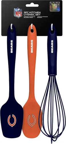 Miniatura 3 de The Sports Vault NFL Unisex-Adult 3-Piece Kitchen Utensil Set Chicago Bears