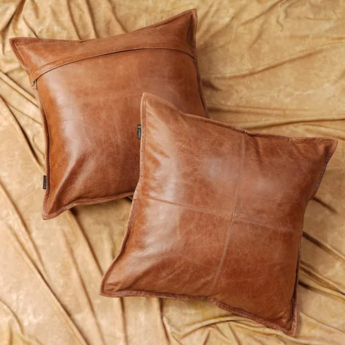 Miniatura 28 de Funda de almohada de piel de cordero – Funda de cojín para sofá, fundas decorativas para sala de estar o dormitorio de 20 x 20 pulgadas – Caja