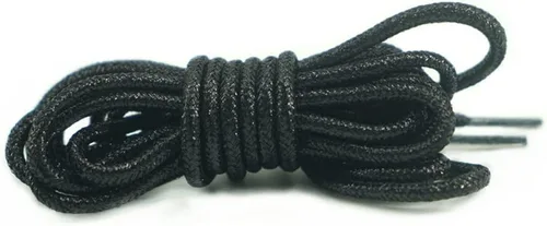 DECKER Cordones redondos metálicos con purpurina colorida, paquete de 2 pares para botas de lona, zapatillas deportivas
