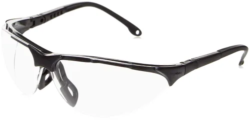 Miniatura 2 de Amazon Basics R200 Gafas de seguridad antivaho para disparar, protección ocular, lente transparente, 12 unidades, 6.63 x 6.13 x 1.75 pulgadas