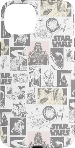 Miniatura 9 de Carcasa para iPhone 13 Pro Max Star Wars Comic Panels