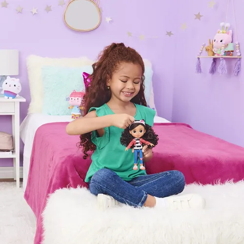 Miniatura 3 de Gabby's Dollhouse - Muñeca Gabby Girl de 8.0 pulgadas, juguetes para niños a partir de 3 años