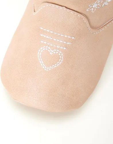 Miniatura 3 de bebe Baby Girls' Boots - Soft Sole Western Cowboy Booties - Pre-Walker Cowgirl Crib Shoes for Infants (Newborn, 0-12M)