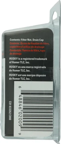 Miniatura 4 de Ridgid VT2561 Kit de tuerca de filtro de plástico original OEM y tapón de drenaje para aspiradoras Ridgid Pre-2010 en húmedo/seco