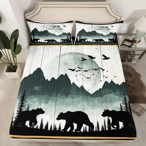 Miniatura 15 de Erosebridal Lindas sábanas de Capybara para niños y niñas, diseño de universo azul, con temática del espacio exterior, juego de cama de Capybara