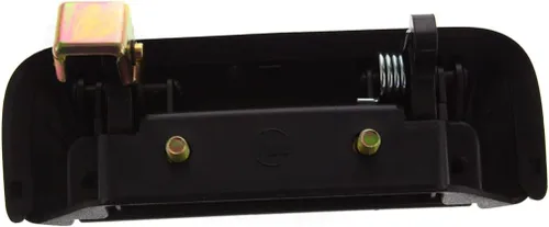 Miniatura 2 de Para Mitsubishi Montero Sport 1997-2004 Manija de puerta exterior delantera, lado del conductor texturizado negro Trim:Todos los submodelos