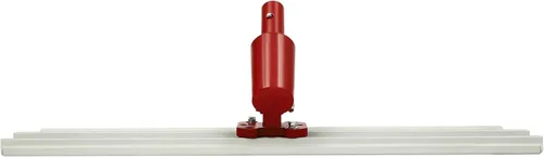 Miniatura 7 de Bull Herramientas de flotador de hormigón 35 x 8 "Red Round End Titanio-magnesio Aleación Hand Float Machine Concrete Cement Surface Smoothing Tool