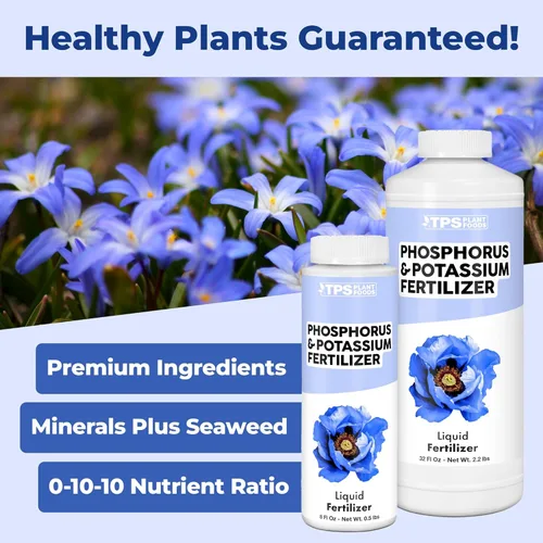 Miniatura 2 de Fertilizante de fósforo y potasio, fósforo líquido completo y potasio para plantas, 32 oz (1 cuarto de galón)