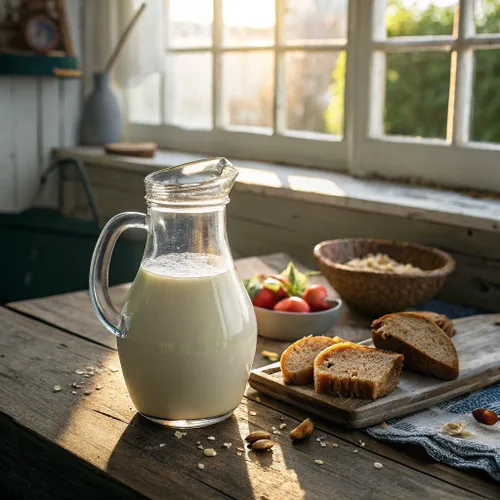 Miniatura 4 de Califia Farms - Leche de almendras y coco tostado, 48 oz, sin lácteos, a base de plantas, vegana, sin gluten, sin OGM, sin azúcar, alto en calcio