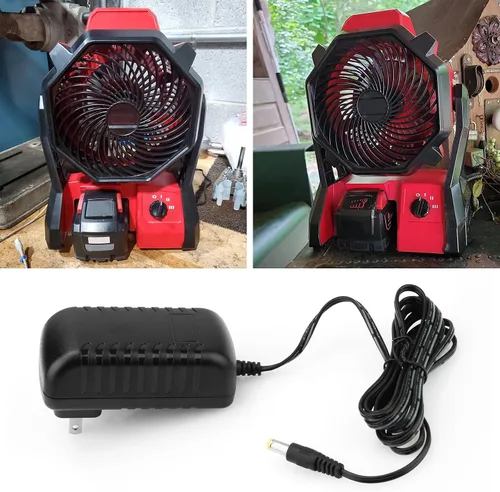 Miniatura 4 de 23-81-0701 Parte de repuesto del adaptador de corriente de clase 2 AC/DC para ventilador Milwauke-e