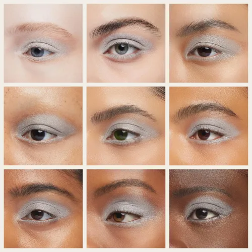 Miniatura 3 de Lauren Brooke Cosmetiques Sombra de ojos crema Maquillaje de ojos orgánico natural, ricamente pigmentado, sombra de ojos en crema para mujer Satén