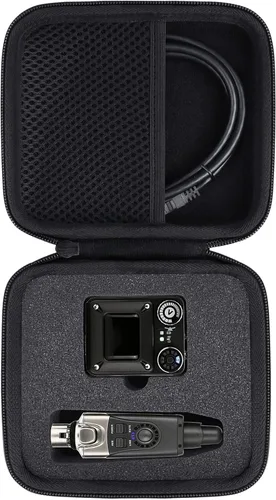 Miniatura 9 de co2CREA Reemplazo de estuche de viaje duro para Xvive U4R2 Sistema de monitoreo intrauditivo inalámbrico IEM Transmisor Receptor Beltpack