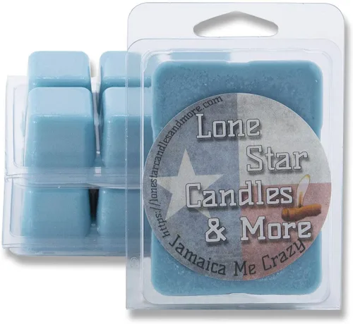 Miniatura 4 de Velas de estrella solitaria aromáticas afrutadas y más cera de soja vertida a mano, cubos de cera fuertemente perfumados, fabricados en Estados