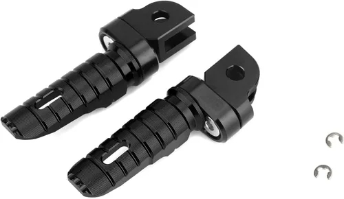 Miniatura 6 de Bruce & Shark Reposapiés Delantero Piernas para YAMAHA FZ-07 FZ-09 FJ-09 FZ-10 XSR 700 900 FZ8 Negro