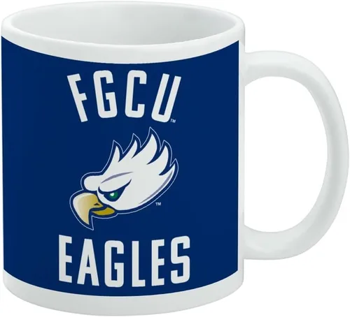 Miniatura 211 de Taza de cerámica UNC Greensboro Spartan, tazas de regalo novedosas para café, té y bebidas calientes, 11oz, blanca