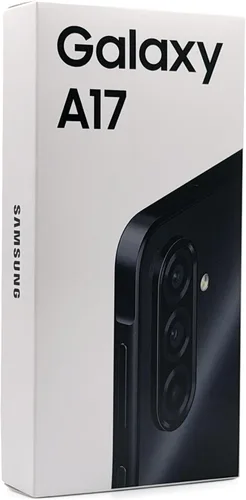 Samsung Galaxy A17 4G Ai (compatible solo con T-Mobile Mint Tello & Global) (128 GB + 6 GB) desbloqueado SM-A175F/DS Dual Sim Garantía América Negro