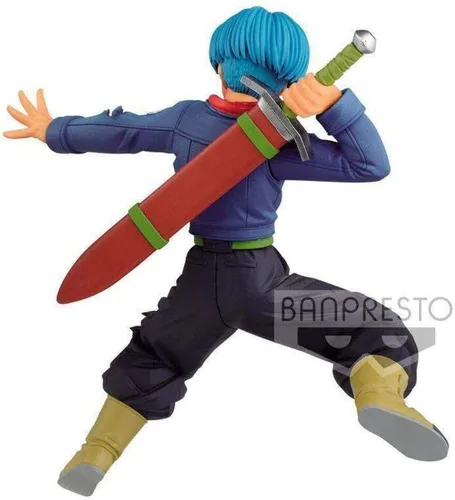 Miniatura 3 de Banpresto 18100 Dragon Ball Super Chosenshiretsuden Ii Vol. 7 Trunks Figura