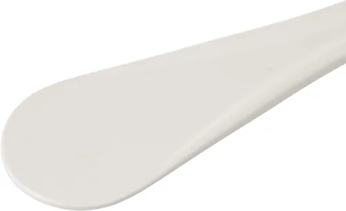 Miniatura 2 de Mercer Culinary Hell's Tools Hi-Heat - Espátula de chef para repostería, 13.75 pulgadas, color blanco