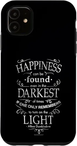 Miniatura 8 de Harry Potter Funda con cita de felicidad para iPhone 17