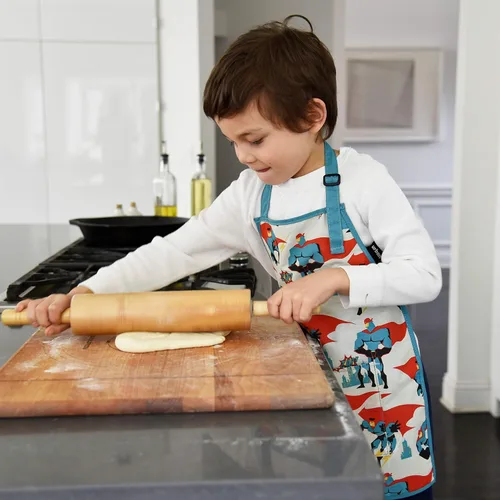 Miniatura 4 de Urban Infant Delantal Pequeño Ayudante para Niños - Delantal para Cocinar, Arte y Jardinería Infantil - Gran Regalo para Niños Pequeños y Niñas