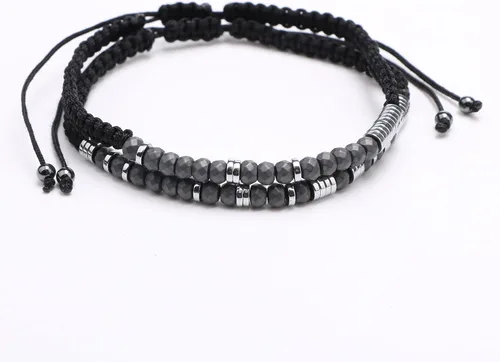 Miniatura 4 de JoycuFF Regalos inspiradores para niñas, pulseras con código morse para mujer, joyería única para hija, mamá, papá, hijo, regalo de amistad