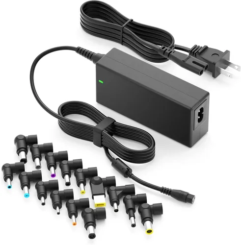 Miniatura 9 de Powseed Cargador universal para portátil de 45 W para HP Dell Acer Asus Samsung Sony Toshiba Fujitsu Gateway Delta NEC Liteon Notebook Chromebook