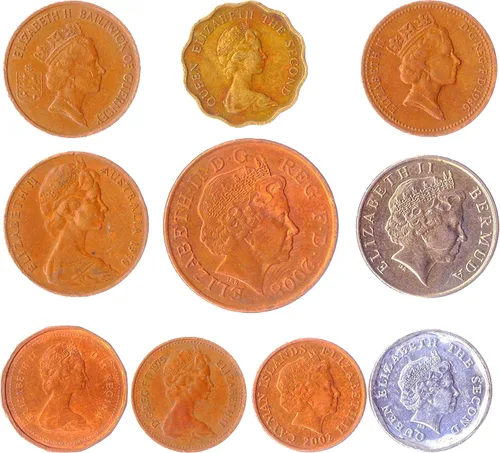Miniatura 35 de LOTE de 28 Monedas Diferentes de la UE (Colección PRE-Euro) - Monedas Coleccionables, Monedas Antiguas para Álbum o Exhibición