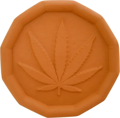 Miniatura 3 de Spice & Herb Saver - Piedra de hidratación con diseño de hojas (2.25 pulgadas de diámetro), mantiene el tabaco, hierbas y especias frescas