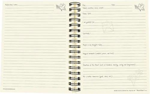 Miniatura 6 de Write it Down series by Journals Unlimited, Guided Journal, Inspirations, A Gratitude Journal, tamaño completo 7.5 x 9 pulgadas, tapa dura de papel