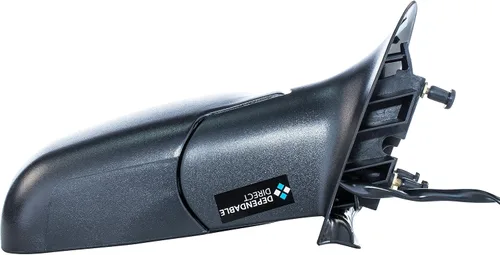 Miniatura 4 de Dependable Direct Espejo de puerta plegable texturizado para el lado derecho del pasajero, compatible con Ford Ranger 98-05 piezas Link # FO1321206