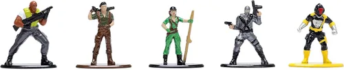 Miniatura 7 de Jada Toys G.I. Joe 32913 - Juego de 18 figuras fundidas a presión, juguetes para niños y adultos, 1.65 pulgadas
