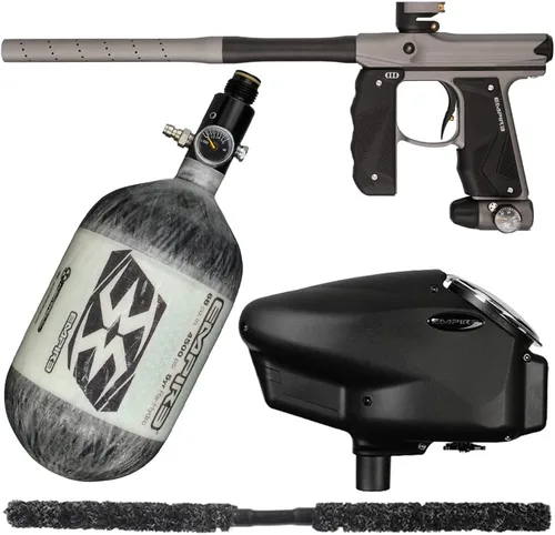 Miniatura 8 de Action Village Empire Mini GS TP Kit de pistola de paintball para competición