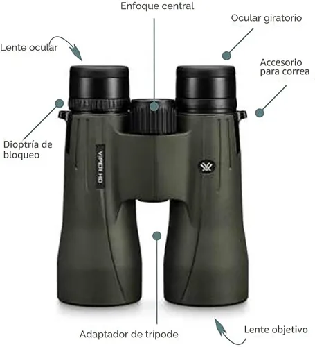 Miniatura 6 de Vortex Optics VIper HD - Binoculares de techo