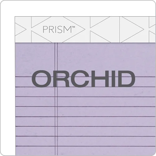 Miniatura 26 de Tops Prism Plus - Bloc legal de 5 x 8 pulgadas, perforado, gris, regla estrecha, 50 hojas por bloc de escritura, paquete de 12 (63060)