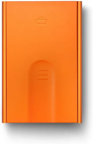 Miniatura 38 de ÖGON -DESIGNS- Tarjetero automático de aluminio, protección RFID contra fraude y desmagnetización, cartera delgada y minimalista para hombres