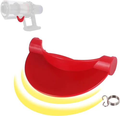 Palanca de gatillo mejorada para cubo de polvo compatible con aspiradora Dyson V10 V11 V15 Gen5, mango de liberación/interruptor de apertura de taza
