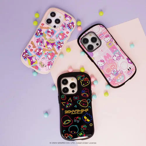 Miniatura 6 de iFace Funda para iPhone 14 Pro (6.1 pulgadas) Hello Kitty y sus amigos de primera clase, bonita funda protectora a prueba de golpes de doble capa