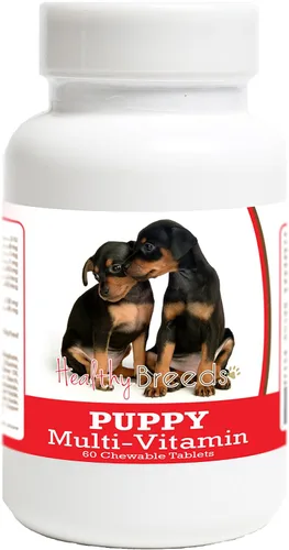 Miniatura 45 de Healthy Breeds Comprimido multivitamínico Pug Puppy Dog 60