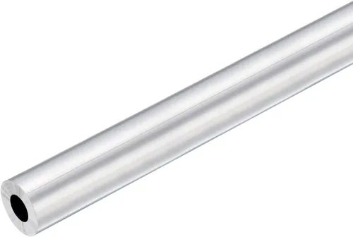 Miniatura 15 de uxcell Tubo redondo de aluminio 6063, tubo de 27 mm de diámetro exterior y 23 mm de diámetro interior de 400 mm de longitud para proyectos