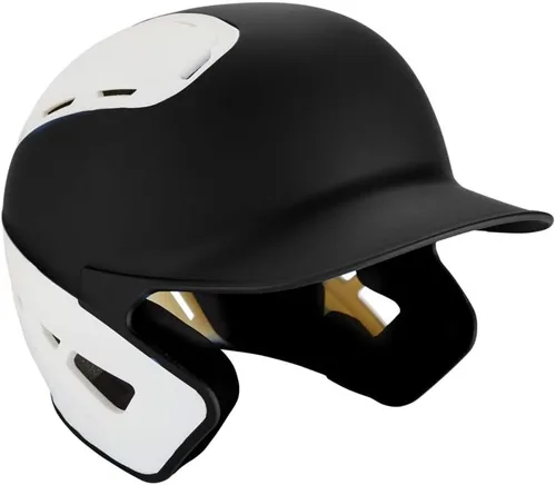 Miniatura 22 de Mizuno Casco de bateo de béisbol para adultos B6 Negro
