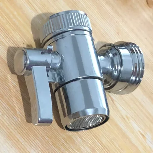 Miniatura 3 de Adaptador de grifo desviador de manguera de fregadero a jardín para lavadora/lavavajillas portátil/lavadora, para baño y cocina