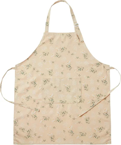 Miniatura 6 de Delantal de estilo japonés vintage para hombres y mujeres, delantal de cocina ajustable con bolsillos, delantal multifuncional para hornear