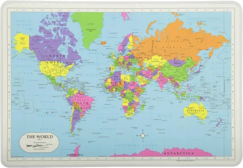 Miniatura 5 de Painless Learning individual mapa de Estados Unidos grande