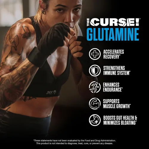 Miniatura 6 de Glutamina micronizada - 0.18 oz de L-glutamina pura en polvo para recuperación muscular, salud intestinal y apoyo inmunológico 100 porciones