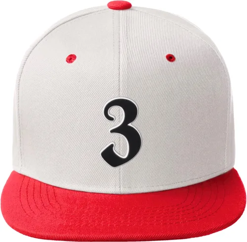 Miniatura 41 de Daxton Gorra clásica con visera de billete plano con letras del alfabeto inglés antiguo de la A a la Z