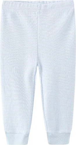 Miniatura 55 de Conjunto de canastilla para bebé, 9 piezas, conjunto de mamelucos y pantalones, conjunto de regalo unisex para bebé