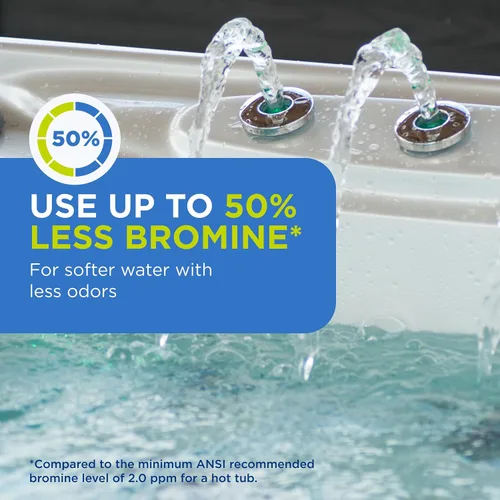 Miniatura 4 de FROG Serene - Cartucho de repuesto mineral para jacuzzis para uso con sistemas flotantes o en línea FROG Serene, para spas de hasta 600 galones