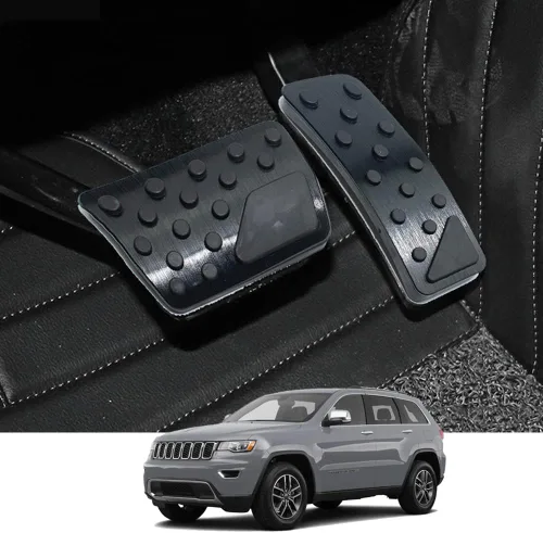Miniatura 58 de Accesorios interiores personalizados para Nissan Sentra 2020 2021 2022, cubiertas de pedal de acelerador de gas de aleación de aluminio, Rojo